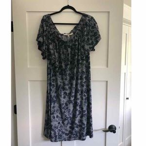 RACHEL Rachel Roy Off Shoulder Dress